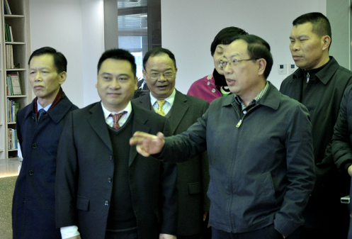 省社領(lǐng)導(dǎo)新春到省農(nóng)資集團公司、省福農(nóng)農(nóng)資集團公司看望干部職工
