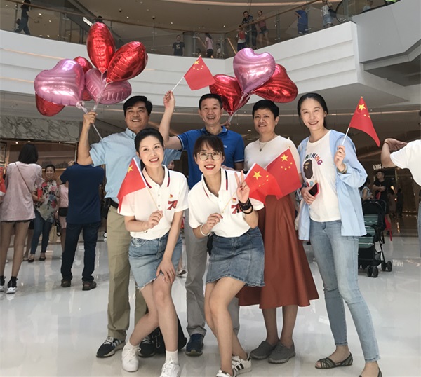廈門公司黨支部組織參加市商務(wù)系統(tǒng)禮贊祖國活動