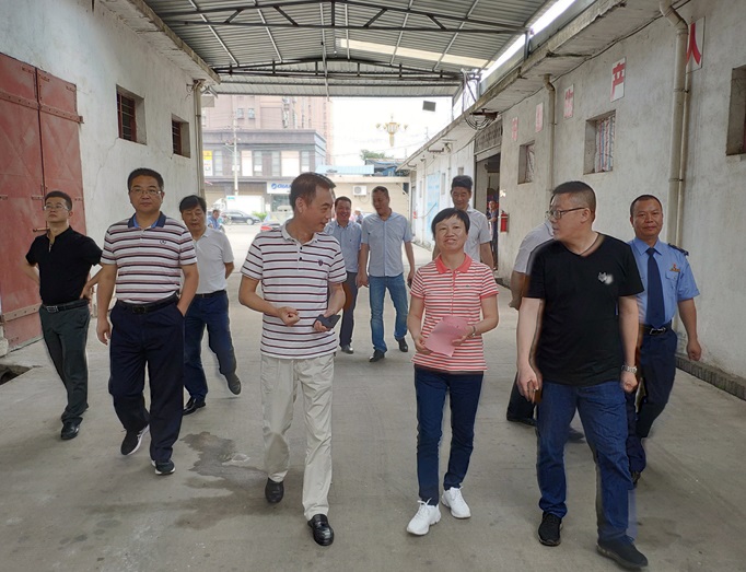 寧德市人大副主任陳梅蒞臨閩東公司調(diào)研