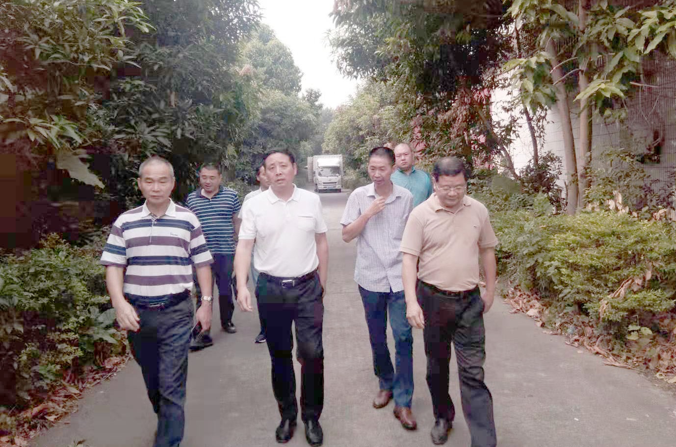 省社紀(jì)檢組長鄭恢先深入漳州公司調(diào)研督查