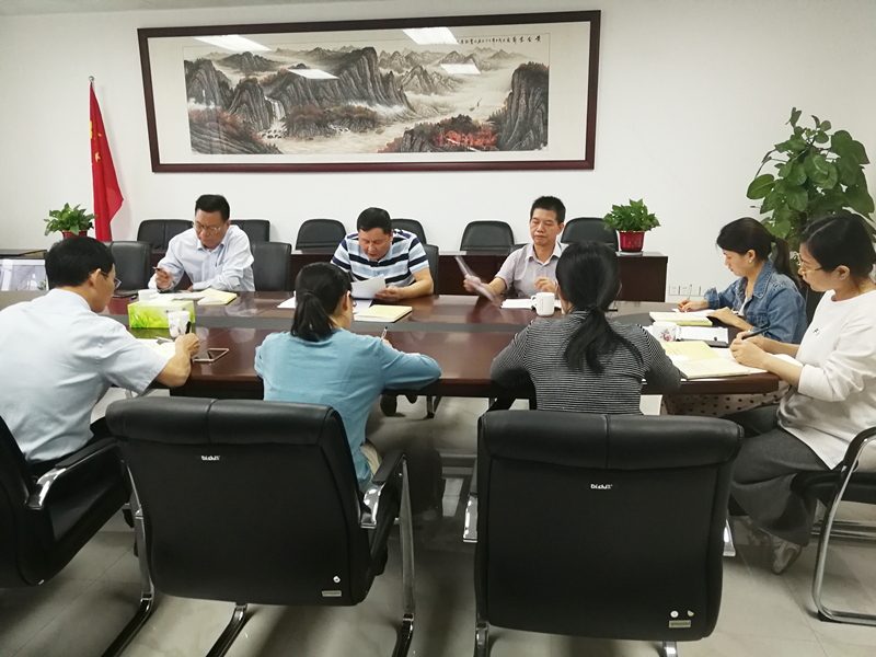 龍巖市供銷社黨組副書記、副主任姜乃煌 蒞臨閩西公司上主題黨課