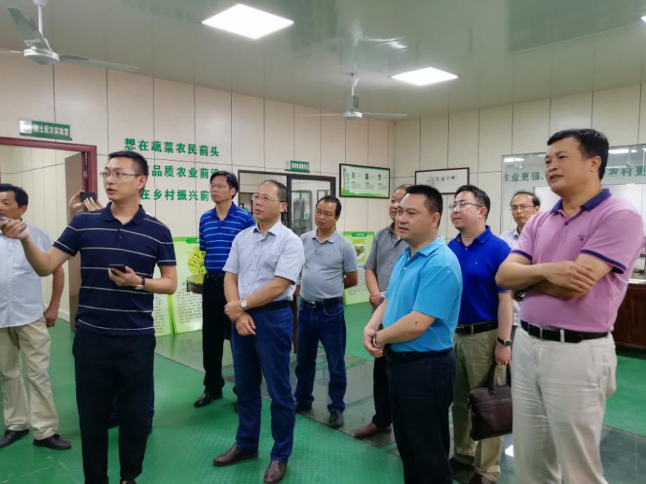 我司赴浙農(nóng)控股集團考察交流