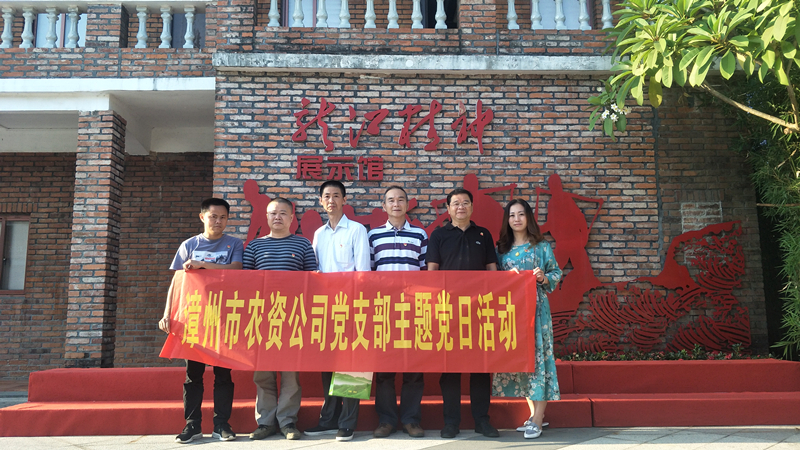 漳州公司開展 “傳承龍江精神、汲取初心力量”主題黨日活動(dòng)