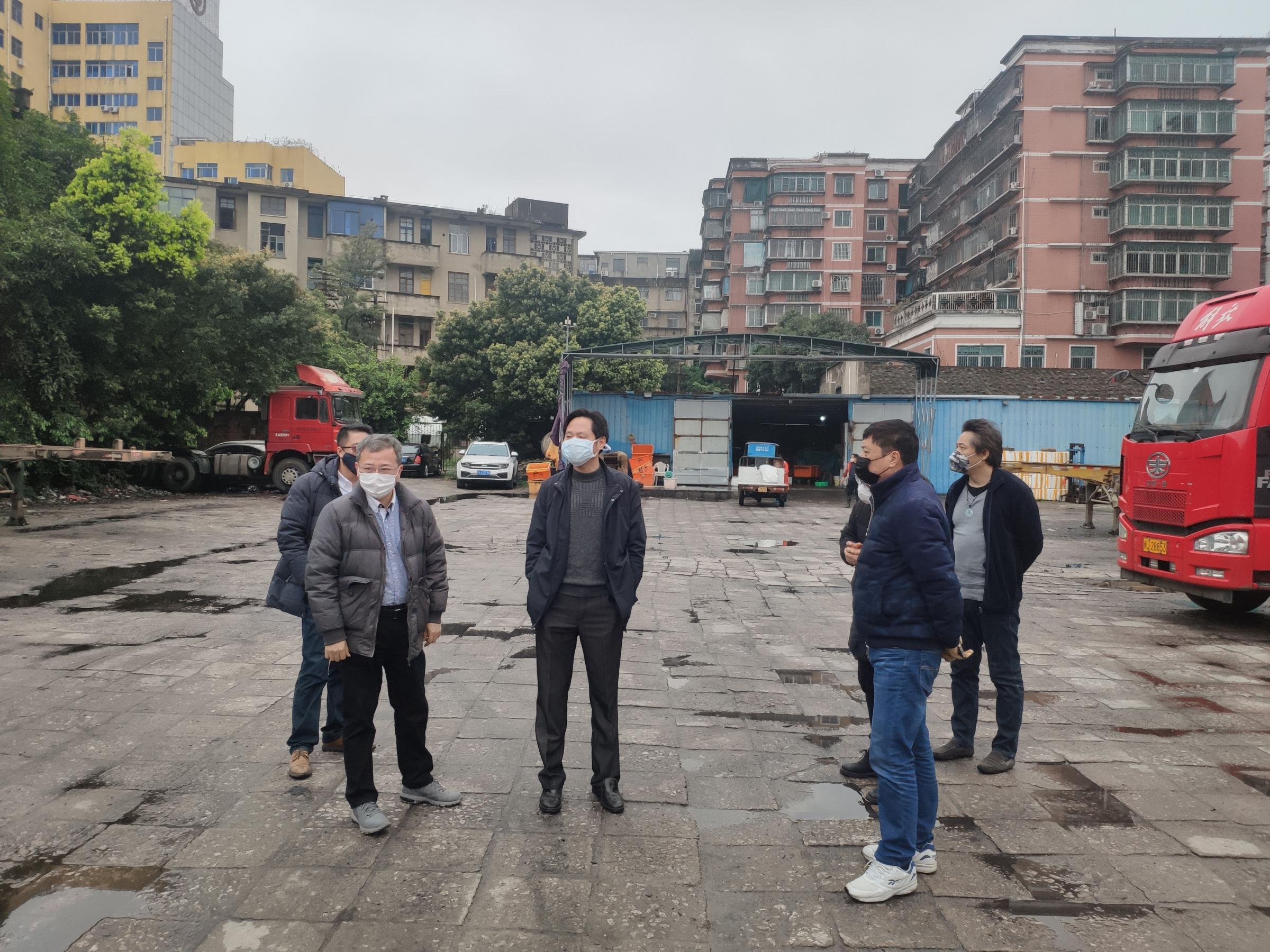 集團公司安辦前往馬江公司開展安全生產(chǎn)隱患排查工作