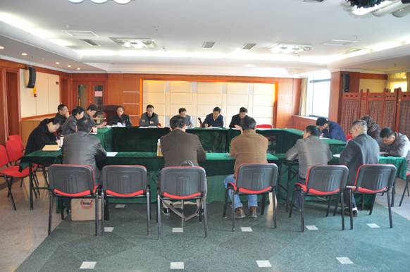 省農(nóng)資集團(tuán)公司、省福農(nóng)農(nóng)資集團(tuán)有限公司傳達(dá)貫徹省社安全生產(chǎn)工作會(huì)議精神