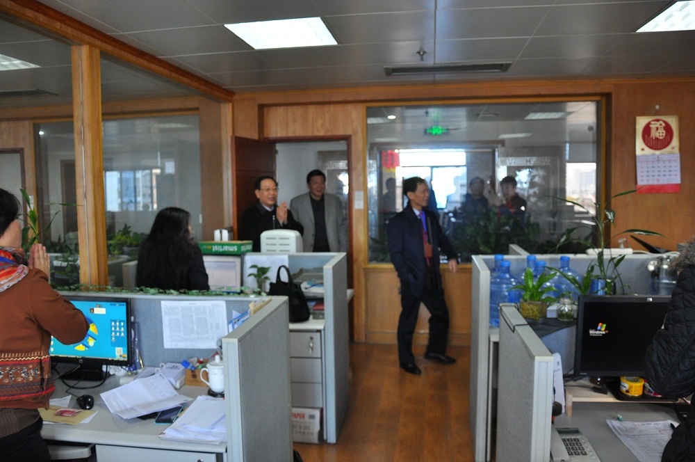 省社領(lǐng)導新春到省農(nóng)資集團公司、省福農(nóng)農(nóng)資集團公司看望干部職工
