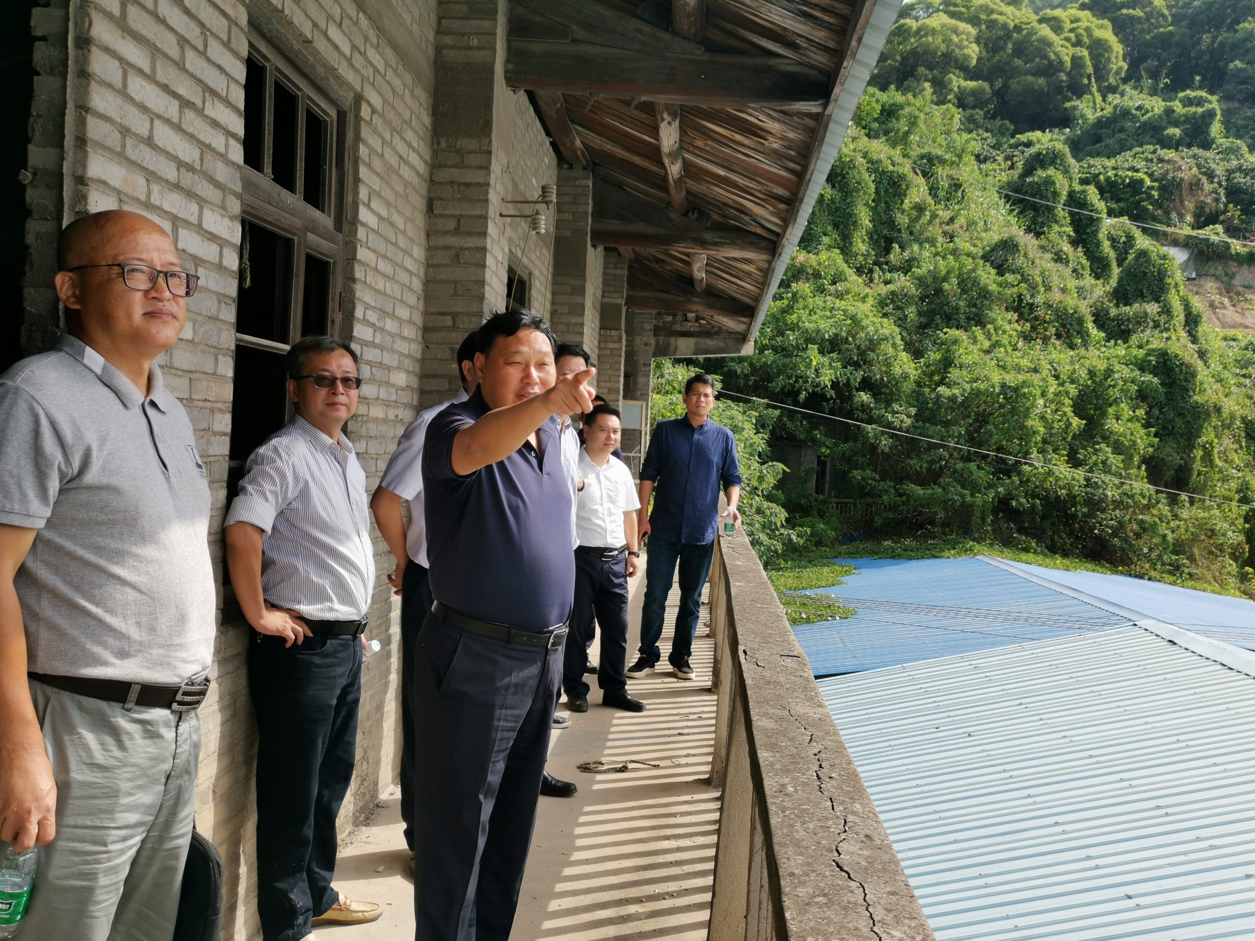 省社黨組書記、主任張作興一行調(diào)研指導農(nóng)資集團福州魁岐資產(chǎn)經(jīng)營開發(fā)工作