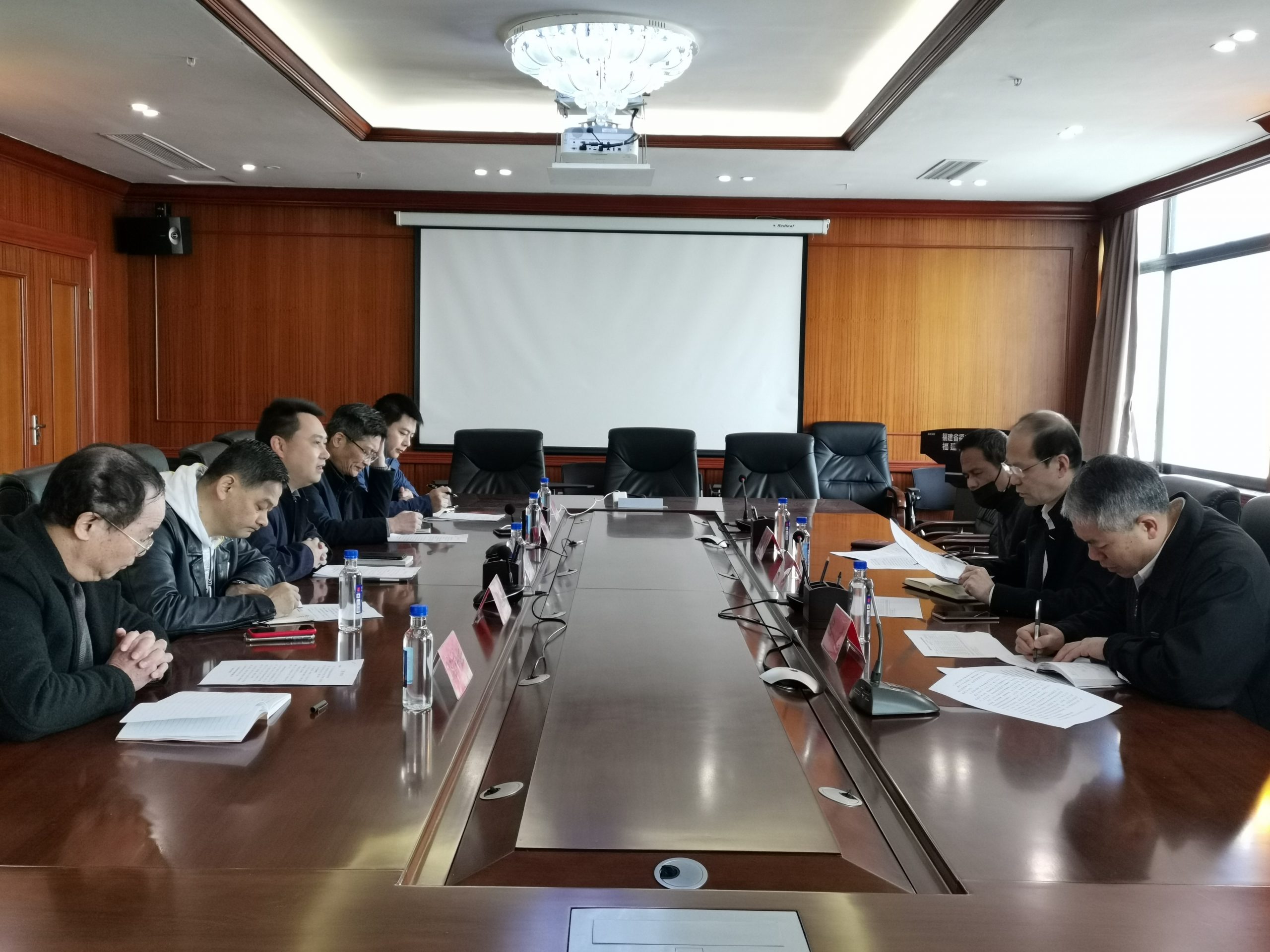 省社二級巡視員林寅一行到集團(tuán)公司調(diào)研指導(dǎo)
