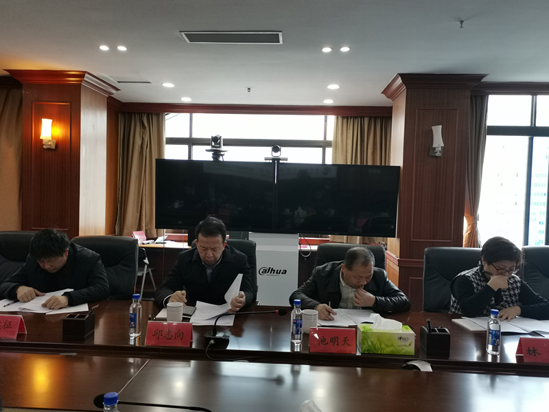 省供銷社副主任邱志向到集團公司開展企業(yè)改革發(fā)展專題調(diào)研