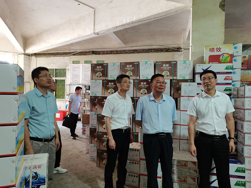 集團公司領導到閩西公司、廈門公司檢查指導企業(yè)黨建和農資供應服務工作