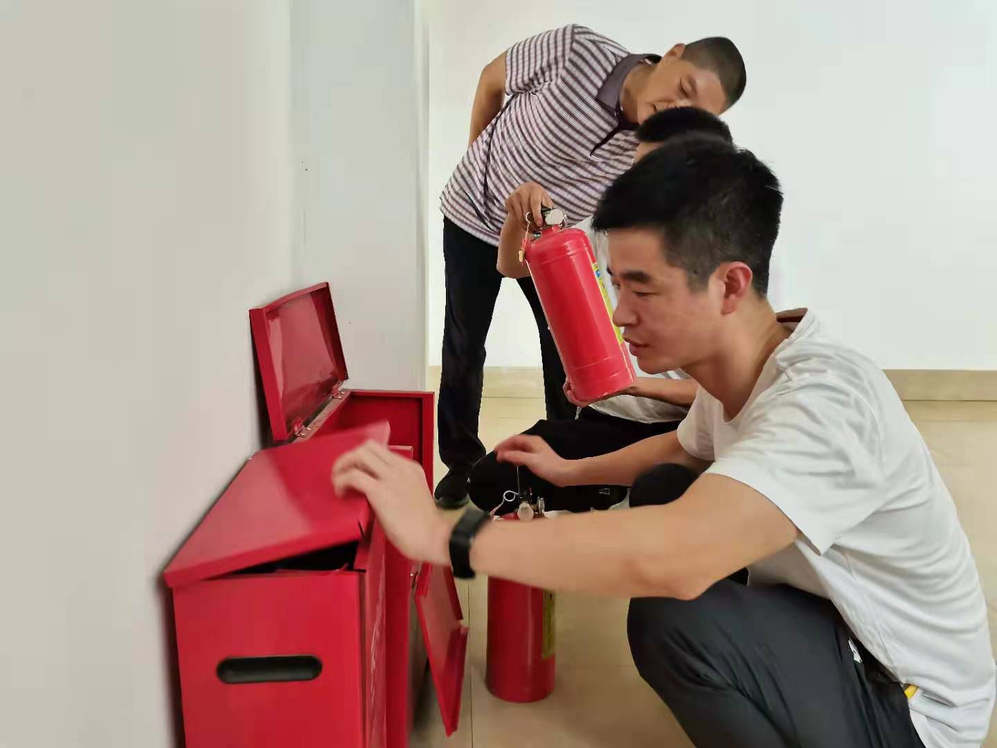 集團公司領(lǐng)導(dǎo)到閩西公司檢查指導(dǎo)安全工作