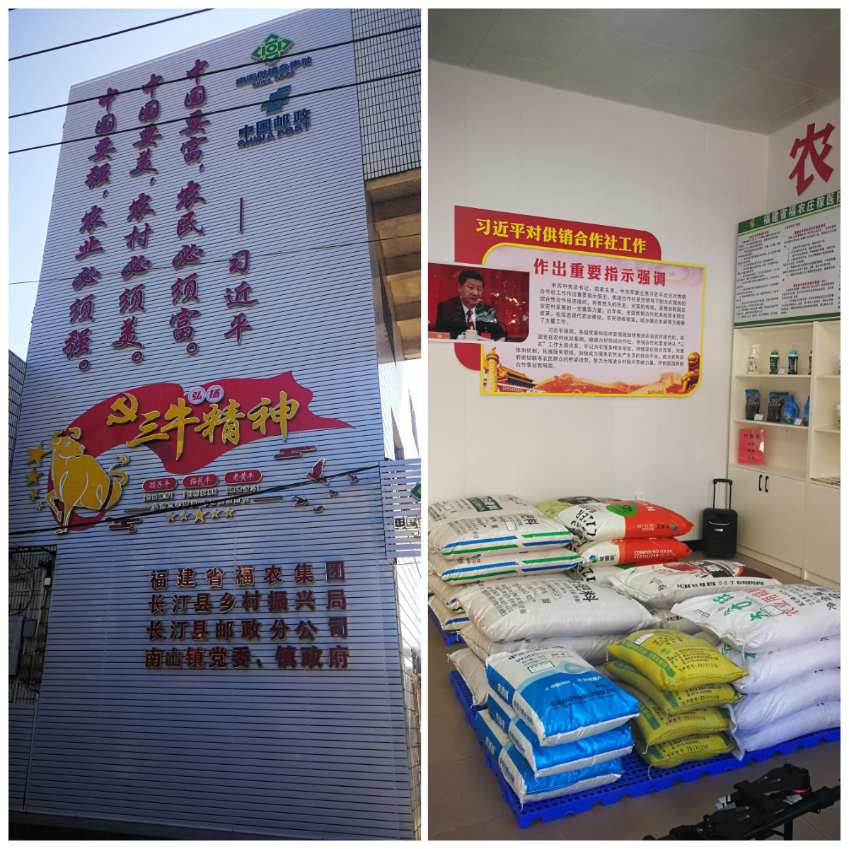 福農南山惠農綜合服務中心成效顯著