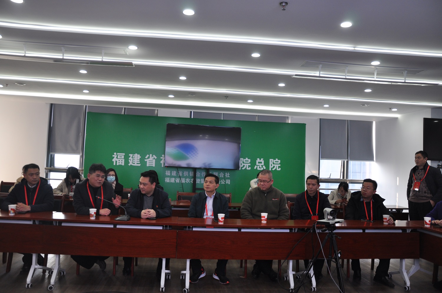 鼓樓區(qū)人大代表到集團公司走訪調(diào)研