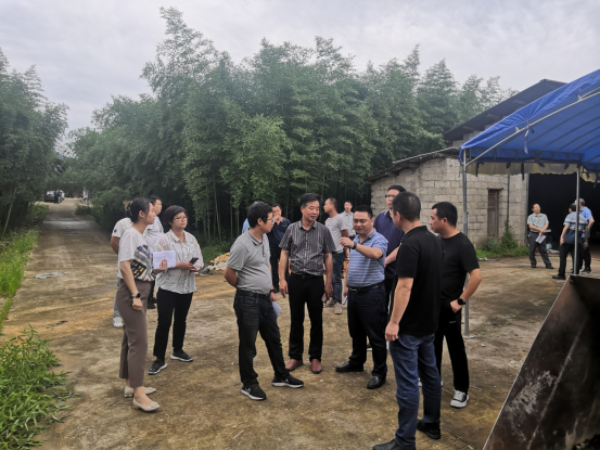 省社直企處和福農(nóng)集團(tuán)領(lǐng)導(dǎo)到建甌調(diào)研農(nóng)業(yè)社會化服務(wù)工作