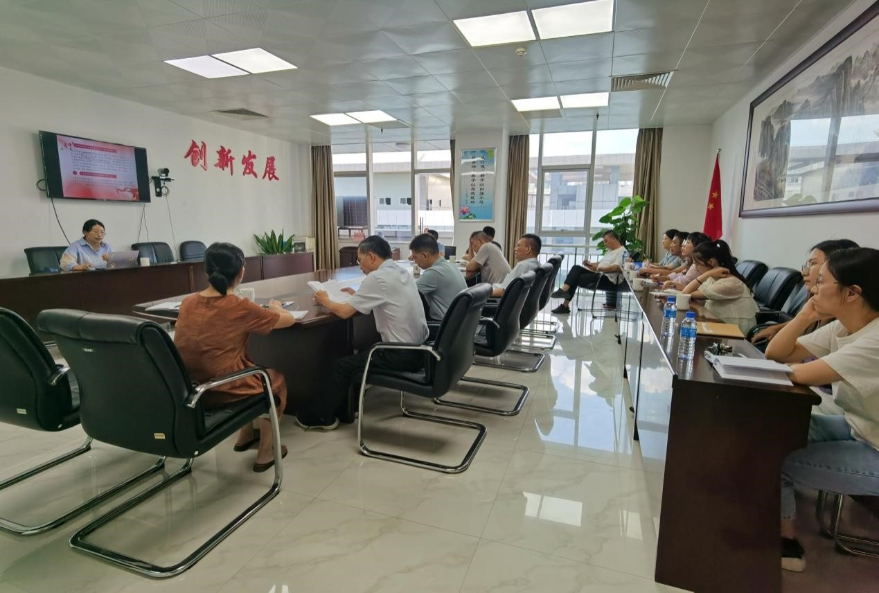 閩西公司舉辦安全生產(chǎn)知識技能培訓
