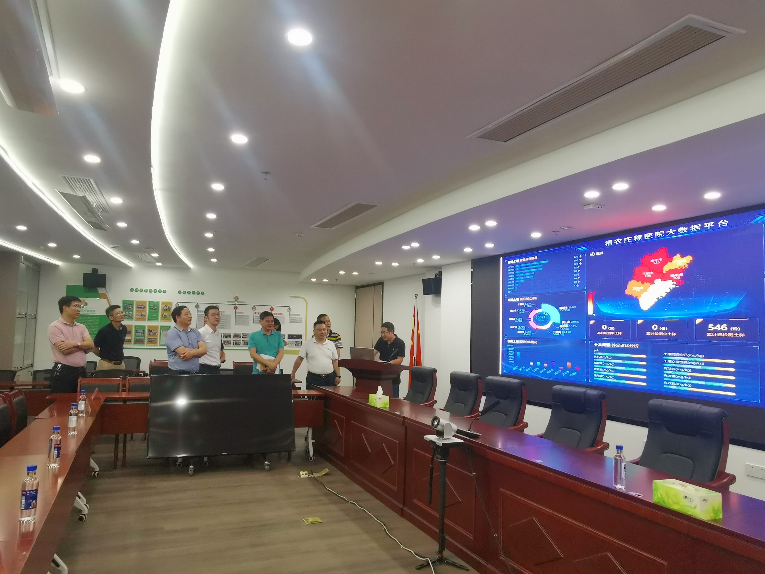 省供銷(xiāo)社一級(jí)巡視員鄭恢先到福農(nóng)集團(tuán)調(diào)研指導(dǎo)