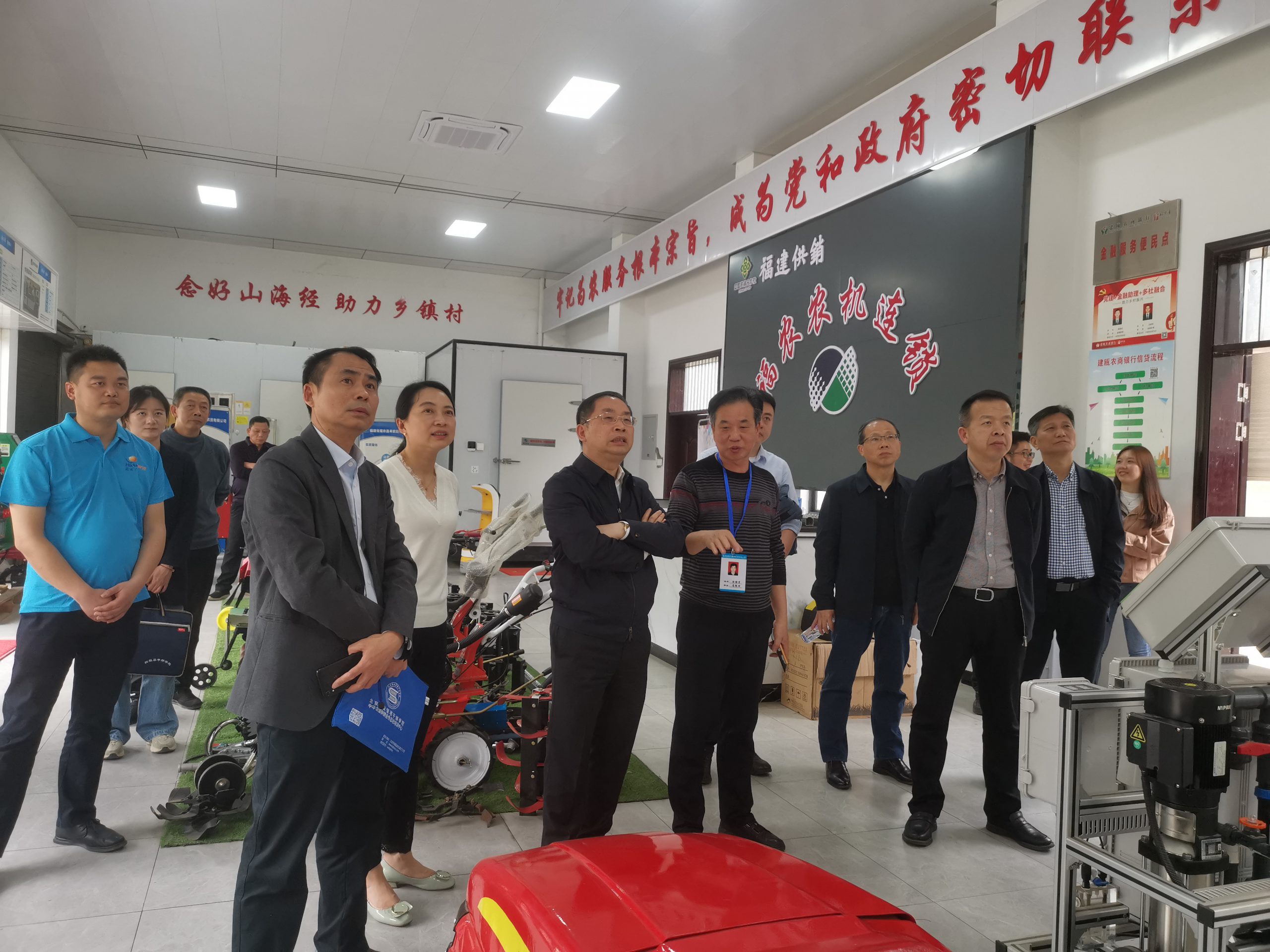 全國總社監(jiān)事會副主任蘇澤文到福農(nóng)集團調(diào)研指導